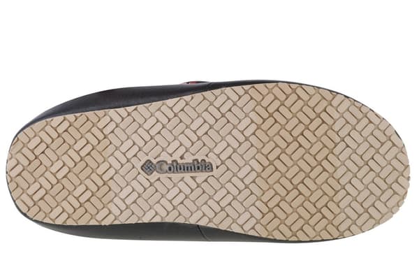 Columbia Autumn Lazy Bend Moc Slippers 2007311010, Kvinde, Hjemmesko, sort