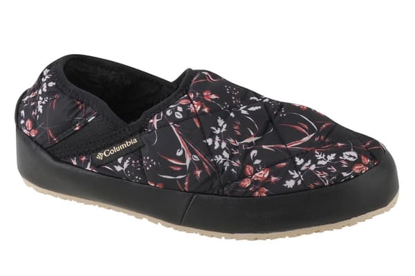Columbia Autumn Lazy Bend Moc Slippers 2007311010, Kvinde, Hjemmesko, sort