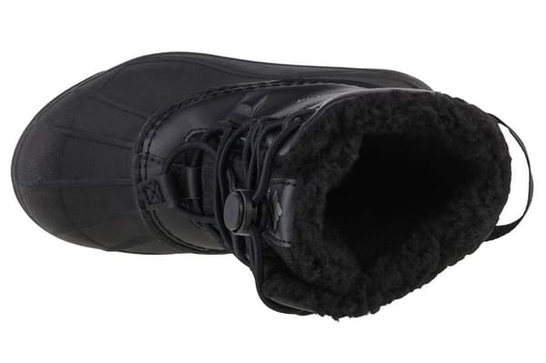 Columbia Bugaboot Celsius WP Snow Boot 2007401010, til Dreng, Støvler, sort