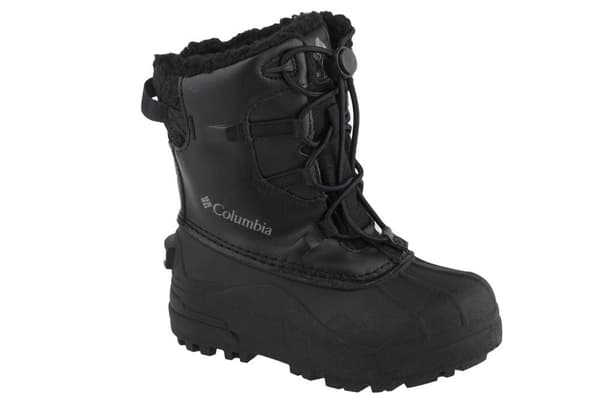 Columbia Bugaboot Celsius WP Snow Boot 2007401010, til Dreng, Støvler, sort