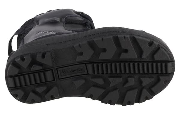 Columbia Bugaboot Celsius WP Snow Boot 2007401010, til Dreng, Støvler, sort