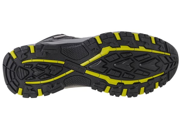 Skechers Selmen - Melano 204477-BLK, Mand, Trekkingsko, sort