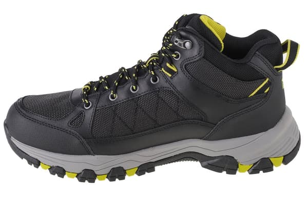 Skechers Selmen - Melano 204477-BLK, Mand, Trekkingsko, sort