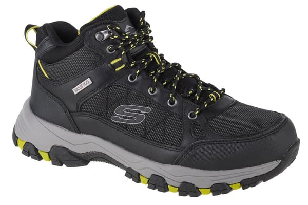 Skechers Selmen - Melano 204477-BLK, Mand, Trekkingsko, sort
