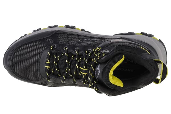 Skechers Selmen - Melano 204477-BLK, Mand, Trekkingsko, sort