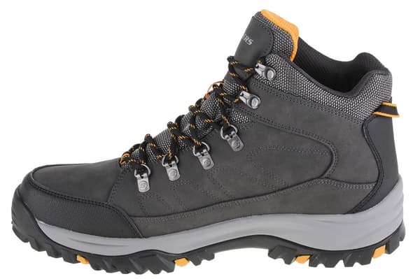 Skechers Relment-Daggett 204642-CHAR, Mand, Trekkingsko, grå