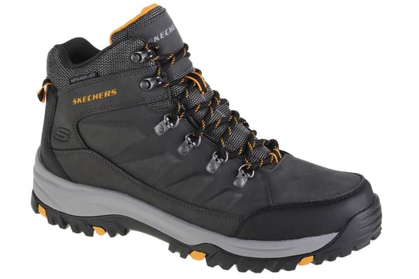 Skechers Relment-Daggett 204642-CHAR, Mand, Trekkingsko, grå