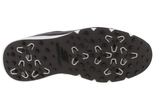 Skechers Go Golf Elite 4 - Victory 214022-BKW, Man, golfskor, svart