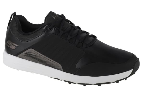 Skechers Go Golf Elite 4 - Victory 214022-BKW, Man, golfskor, svart
