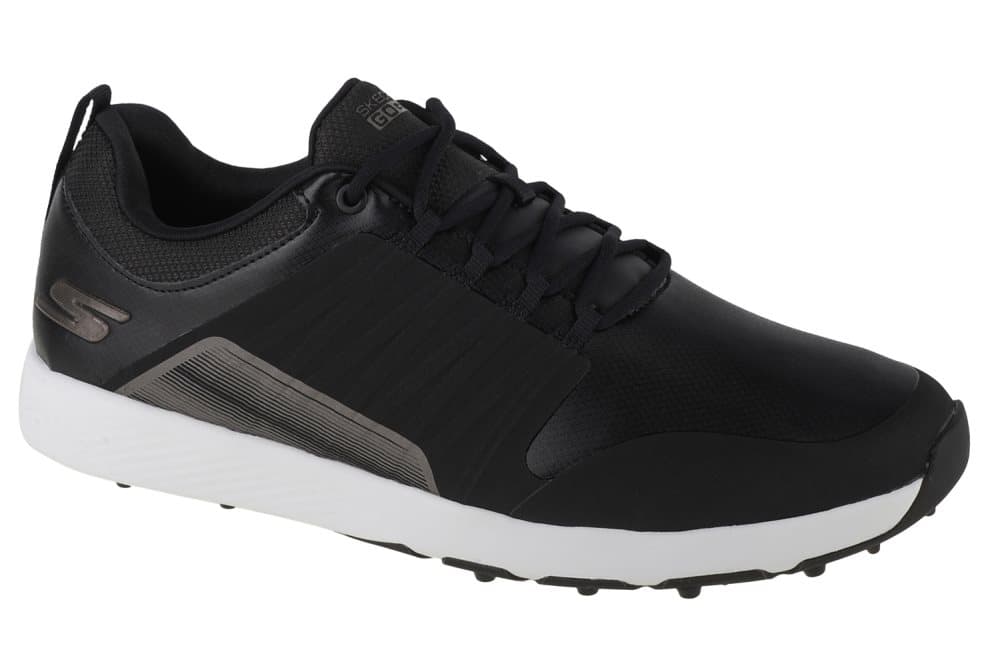 Skechers Go Golf Elite 4 - Victory 214022-BKW, Man, golfskor, svart