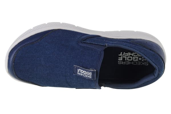 Skechers Go Golf Arch Fit Walk 214035-NVGY, Man, golfskor, marinblå
