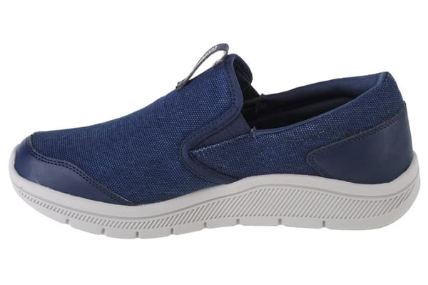 Skechers Go Golf Arch Fit Walk 214035-NVGY, Man, golfskor, marinblå