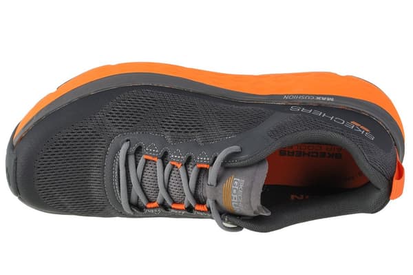 Skechers Max Cushioning Delta 220351-CCOR, Man, Löparskor, grå