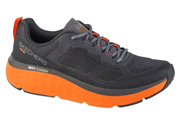 Skechers Max Cushioning Delta 220351-CCOR, Man, Löparskor, grå Grey 44,5