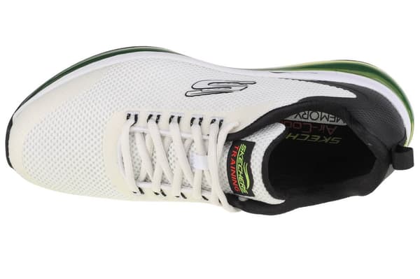 Skechers Skech-Air Element 2.0 Lomarc 232036-WBK, Man, Sneakers, vit