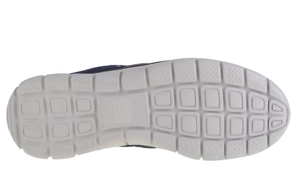 Skechers Track-Moulton 232081-NVOR, Man, Sneakers, marinblå