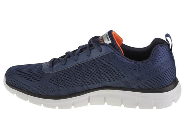 Skechers Track-Moulton 232081-NVOR, Man, Sneakers, marinblå