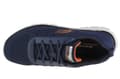 Miniatyrbild 3 av 4: Skechers Track-Moulton 232081-NVOR, Man, Sneakers, marinblå
