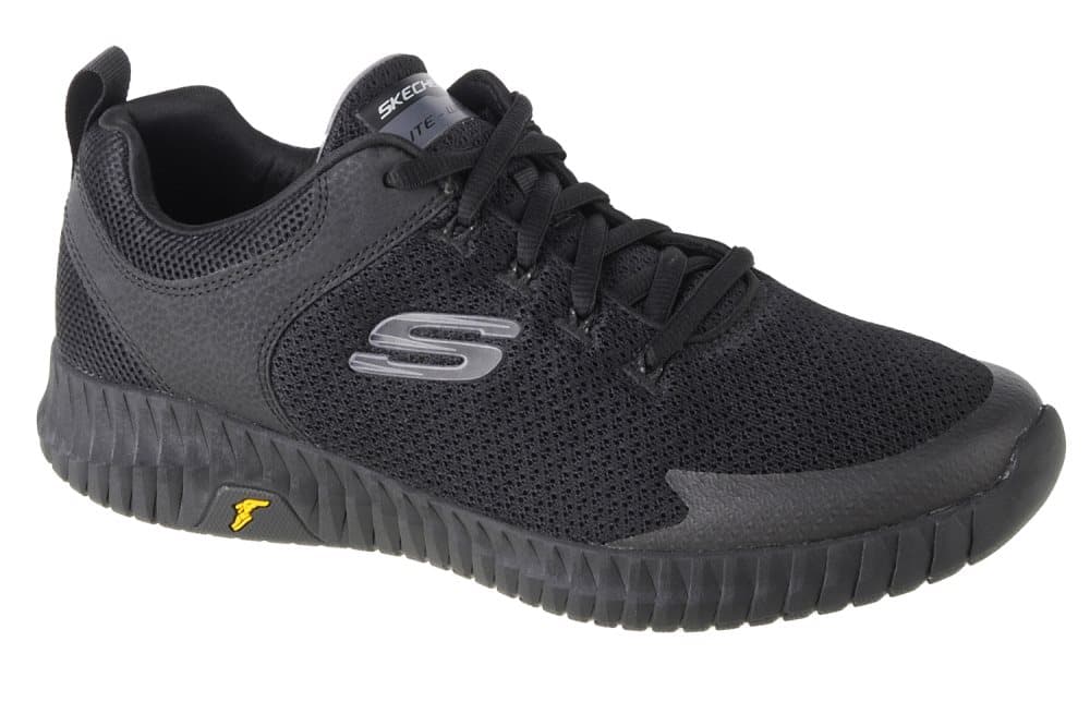 Skechers Elite Flex Prime 232212-BBK, Man, Sneakers, svart