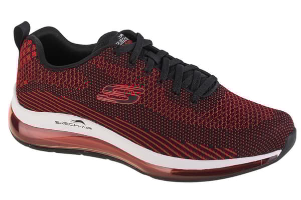 Skechers Skech-Air Element 2.0 232340-BKRD, Man, Training shoes, röd Red 41