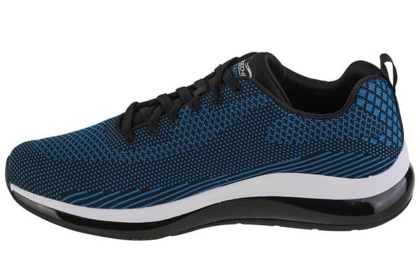 Skechers Skech-Air Element 2.0 232340-TLBK, Man, Training shoes, blå