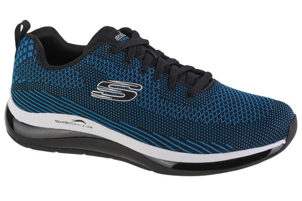 Skechers Skech-Air Element 2.0 232340-TLBK, Man, Training shoes, blå