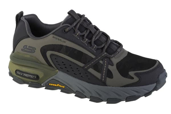 Skechers Max Protect-Task Force 237308-CAMO, Man, Sneakers, grön