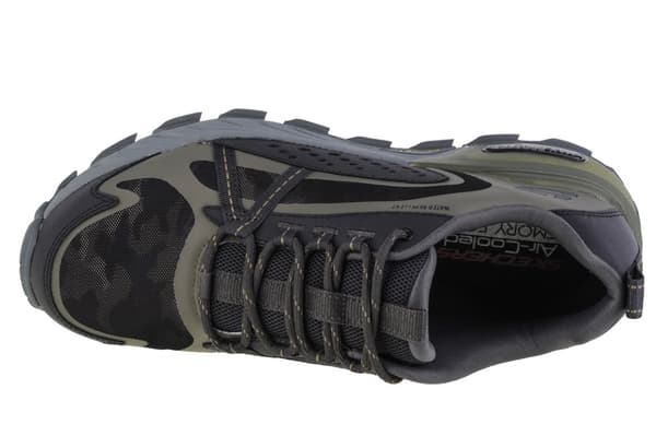 Skechers Max Protect-Task Force 237308-CAMO, Man, Sneakers, grön