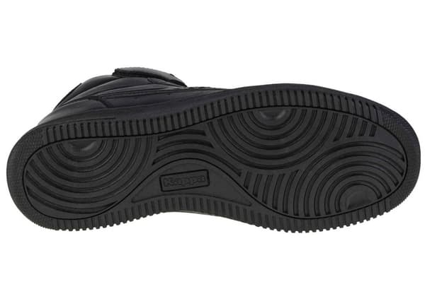 Kappa Bash Mid 242610-1116, Mand, Sneakers, sort