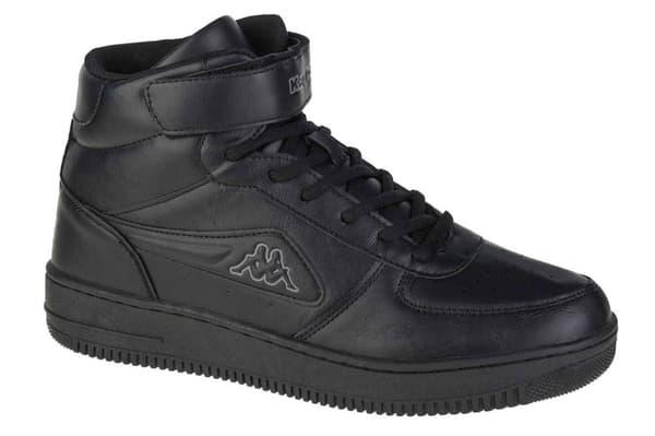 Kappa Bash Mid 242610-1116, Man, Sneakers, svart Black 44