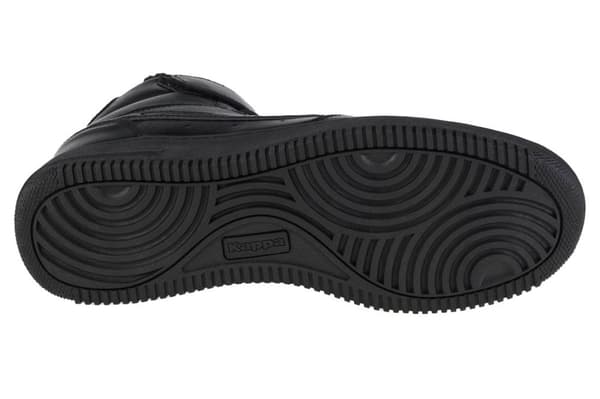 Kappa Bash Mid Fur 242799-1111, Unisex, Sneakers, svart