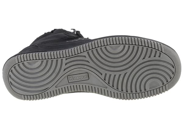 Kappa Shab Fur 243046FUR-1111, Mand, Vinterstøvler, sort