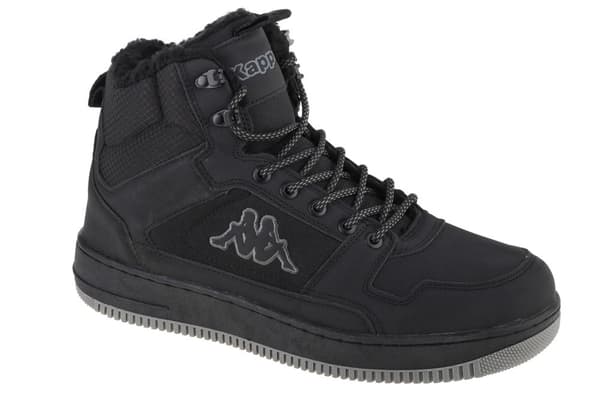 Kappa Shab Fur 243046FUR-1111, Mand, Vinterstøvler, sort
