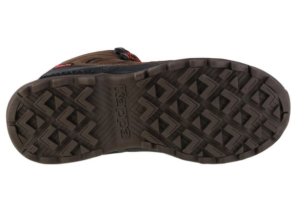 Kappa Thabo Tex 243107-5029, Man, Vinterkängor, brun