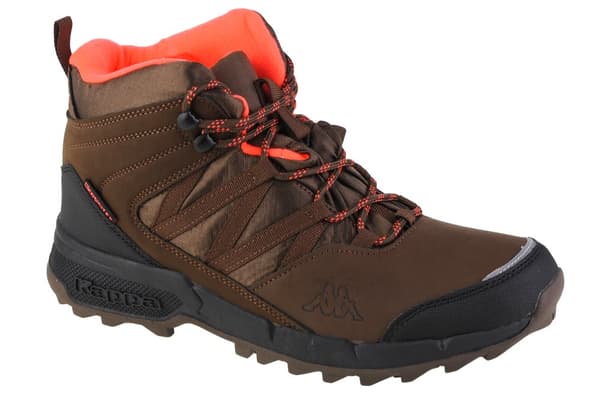 Kappa Thabo Tex 243107-5029, Man, Vinterkängor, brun
