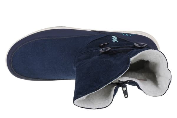 Kappa Cream K 260513T-6737, för Tjej, Vinterkängor, marinblå