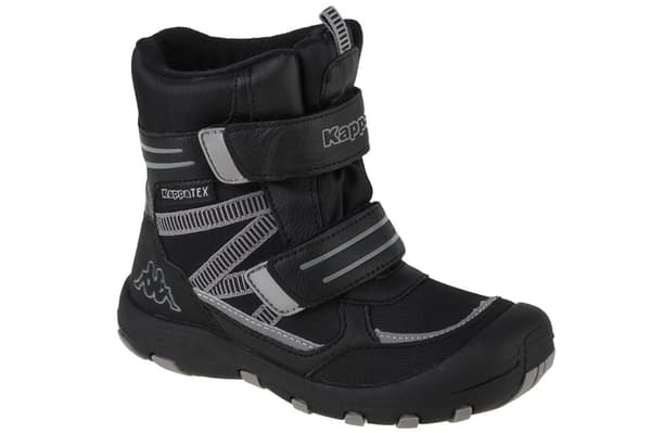 Kappa Blackpool Tex K 260805K-1116, för Pojke, Vinterkängor, svart