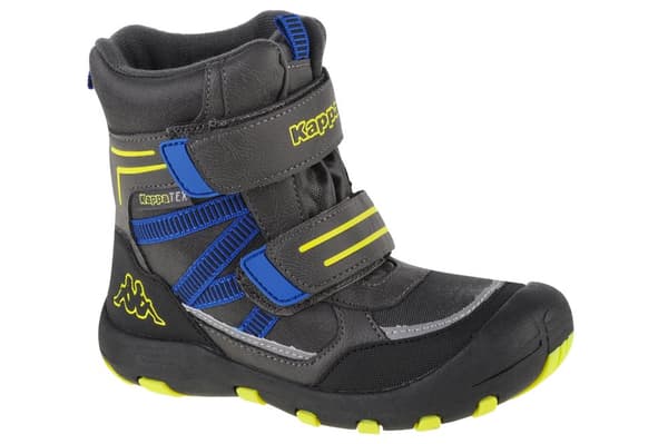 Kappa Blackpool Tex K 260805K-1633, för Pojke, Vinterkängor, grå Grey 31