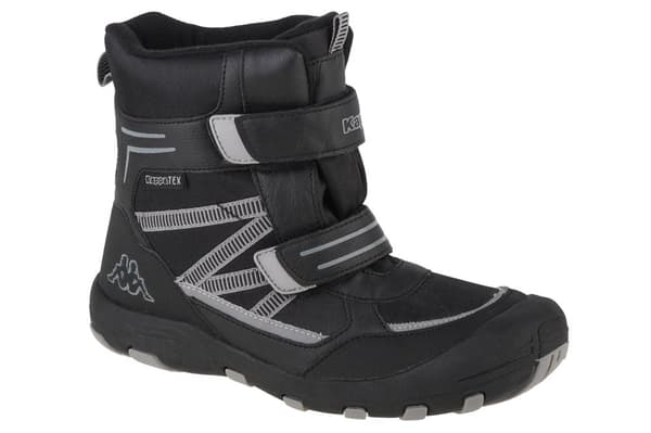 Kappa Blackpool Tex T 260805T-1116, til Dreng, Vinterstøvler, sort Black 37