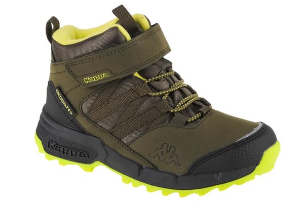 Kappa Thabo Tex K 260897K-3133, för Pojke, Vinterkängor, grön Green 28
