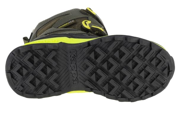 Kappa Vipos Tex K 260902K-3133, för Pojke, Vinterkängor, grön