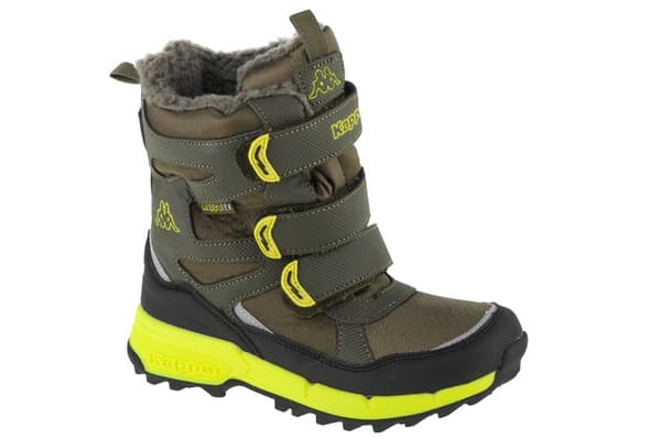 Kappa Vipos Tex K 260902K-3133, för Pojke, Vinterkängor, grön