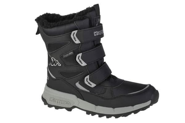 Kappa Vipos Tex T 260902T-1115, til Dreng, Vinterstøvler, sort