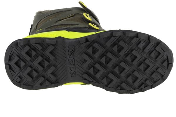 Kappa Vipos Tex T 260902T-3133, för Pojke, Vinterkängor, grön