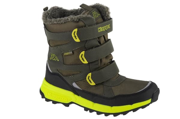 Kappa Vipos Tex T 260902T-3133, til Dreng, Vinterstøvler, grøn Green 38