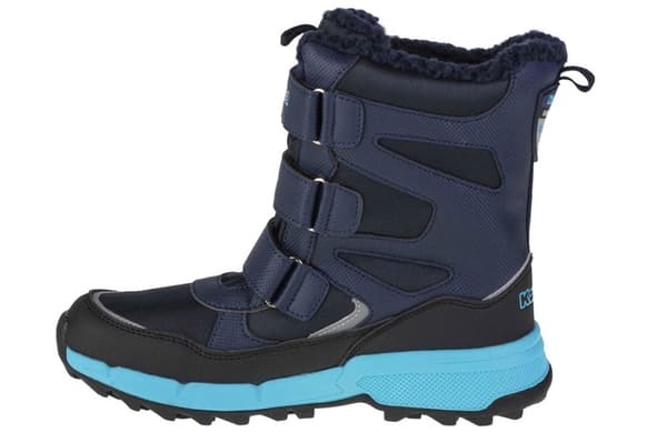 Kappa Vipos Tex T 260902T-6766, til Pige, Vinterstøvler, marine blå