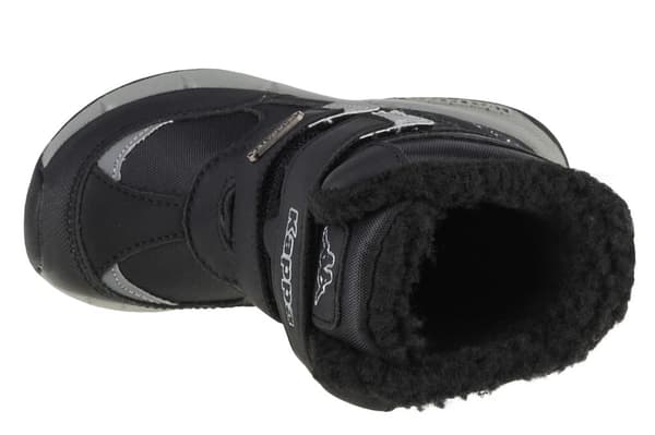 Kappa Cekis Tex K 260903K-1115, för Pojke, Vinterkängor, svart