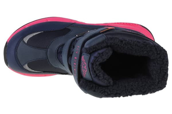 Kappa Cekis Tex T 260903T-6722, til Pige, Vinterstøvler, marine blå