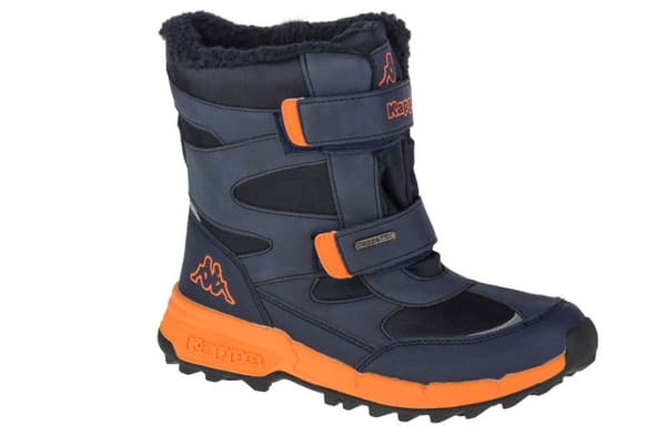 Kappa Cekis Tex T 260903T-6744, til Dreng, Vinterstøvler, marine blå Navy 38