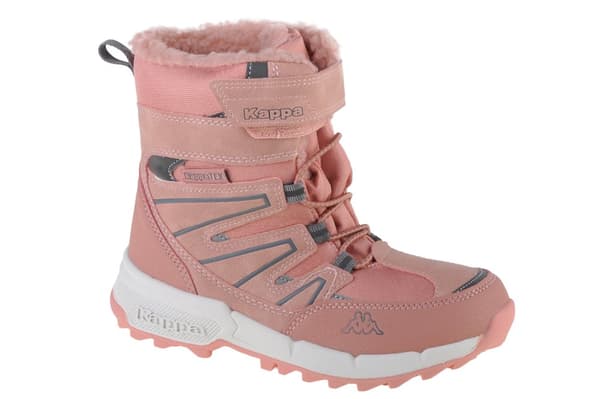 Kappa Floki Tex K 260975K-2116, til Pige, Vinterstøvler, lyserød